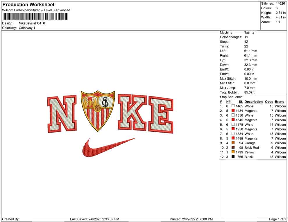 Nike Sevilla FC