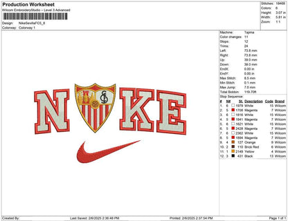 Nike Sevilla FC