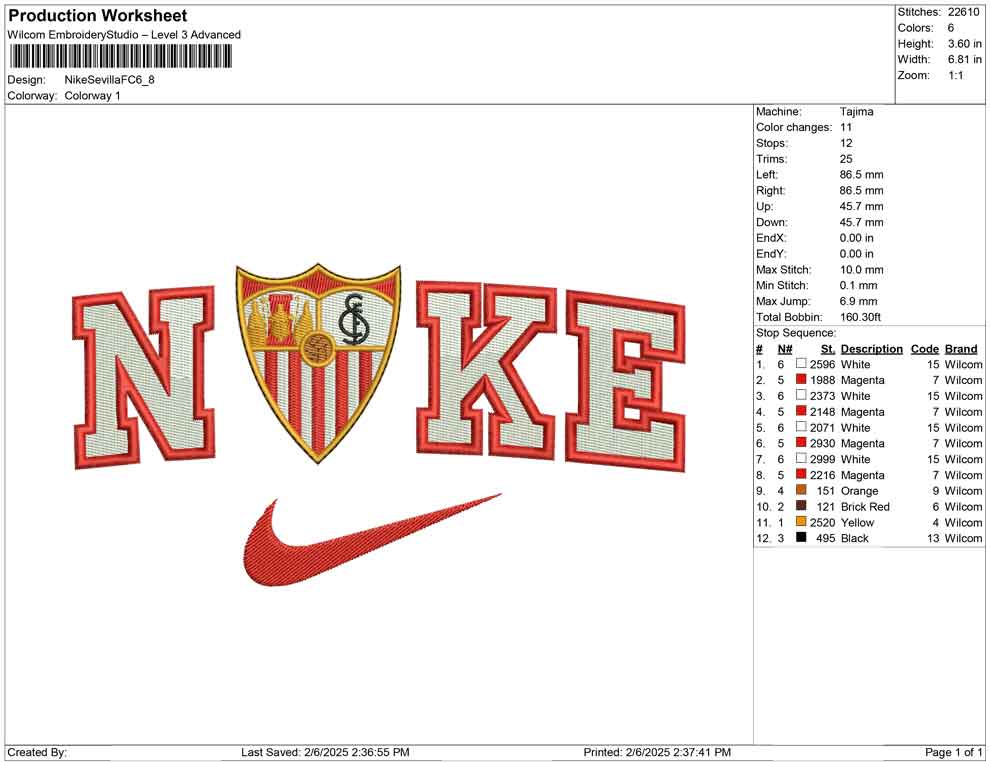 Nike Sevilla FC