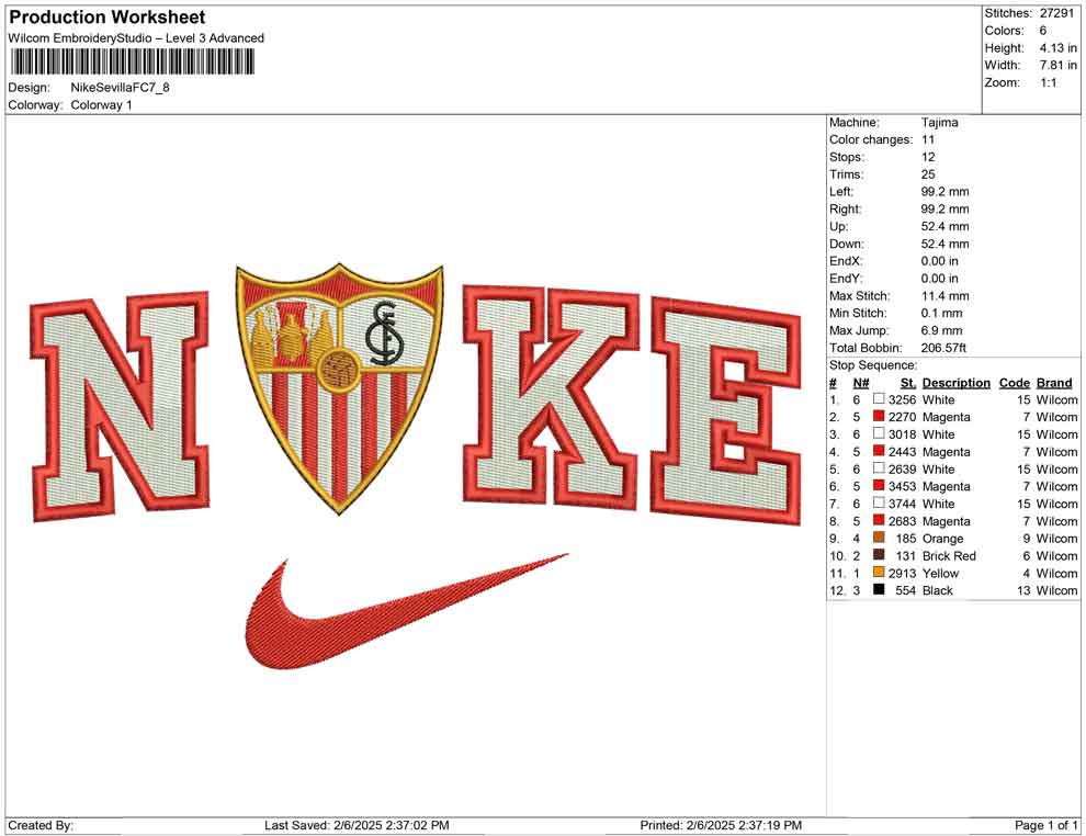 Nike Sevilla FC