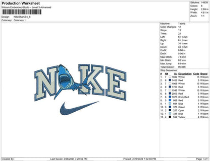 Nike Shark b