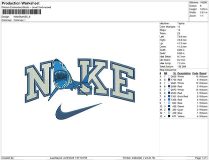 Nike Shark b