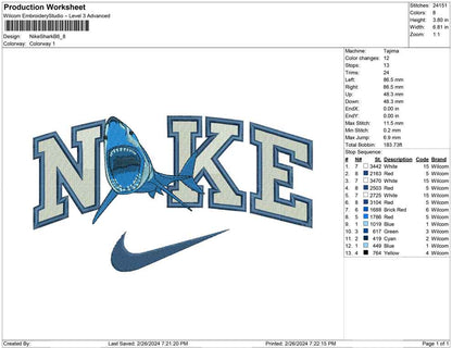 Nike Shark b