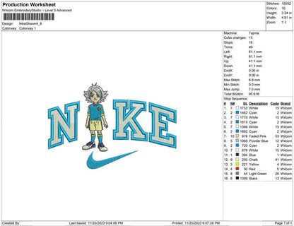 Nike Shawn