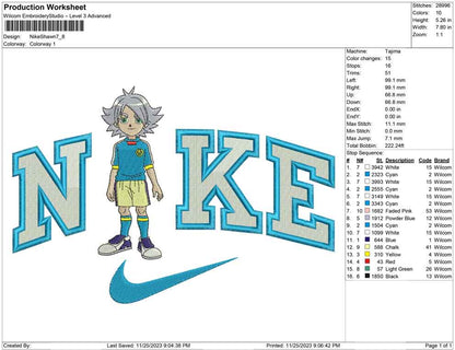 Nike Shawn