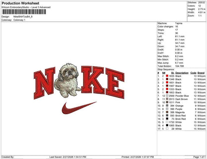 Nike Shih Tzu B