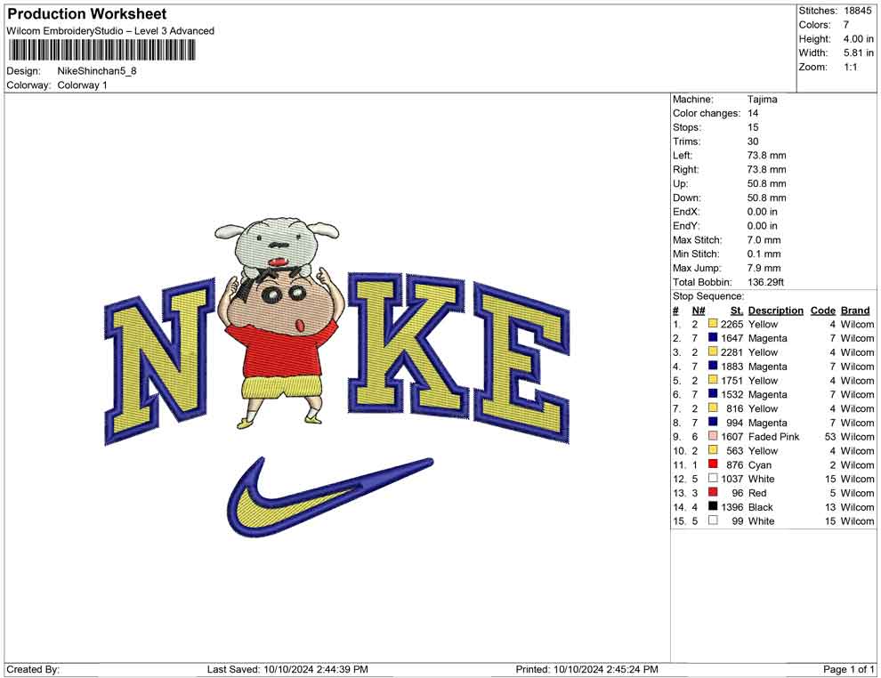 Nike Shinchan