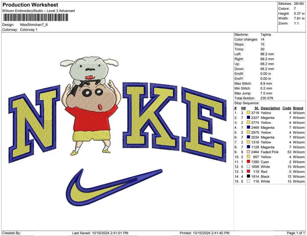 Nike Shinchan