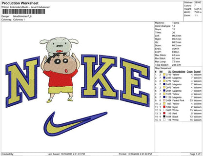 Nike Shinchan