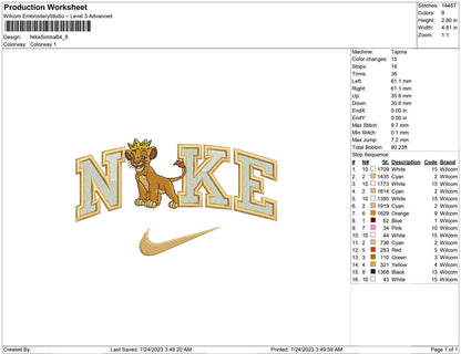 Nike Simba B