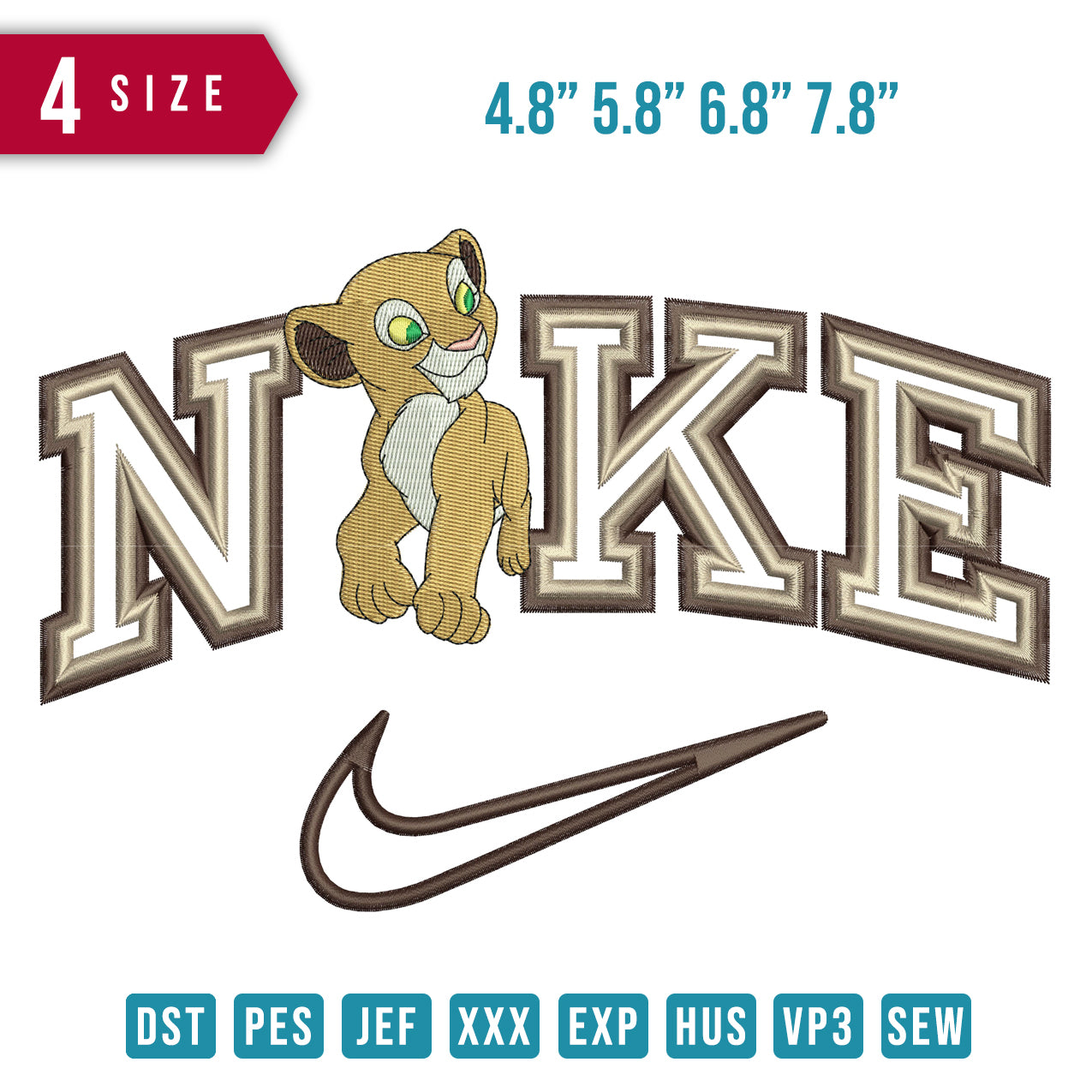 Nike Simba Look – Embrobuy