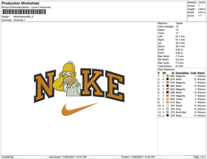 Nike Simpson B