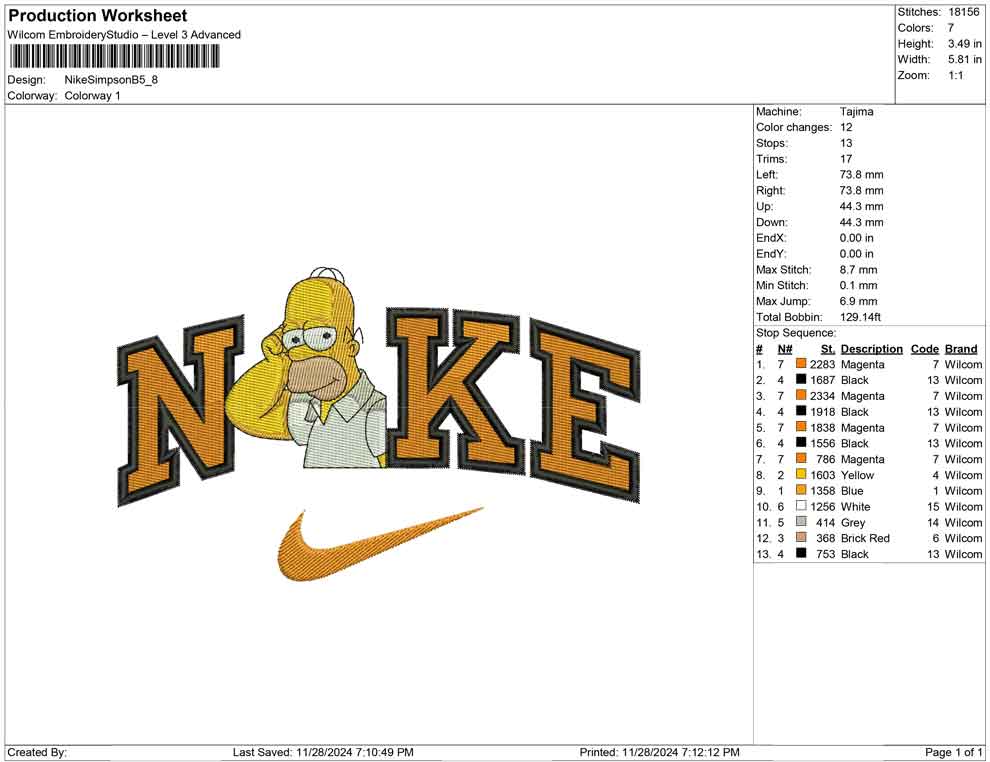 Nike Simpson B