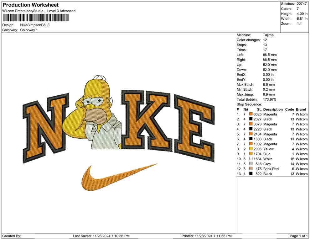 Nike Simpson B