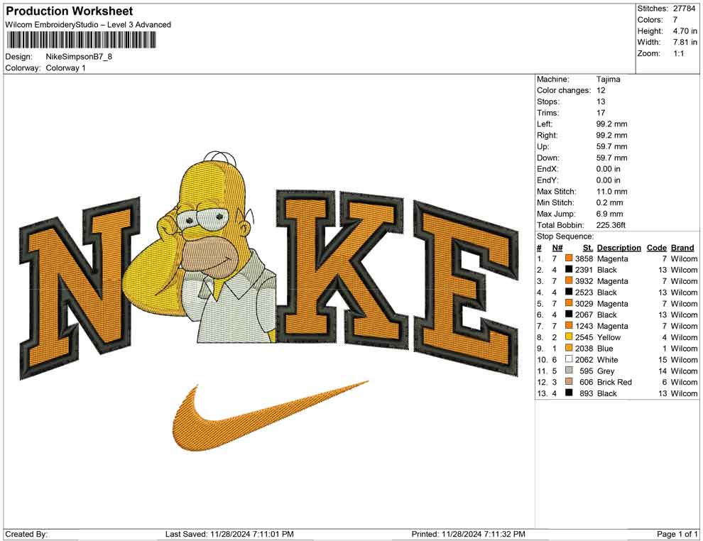 Nike Simpson B