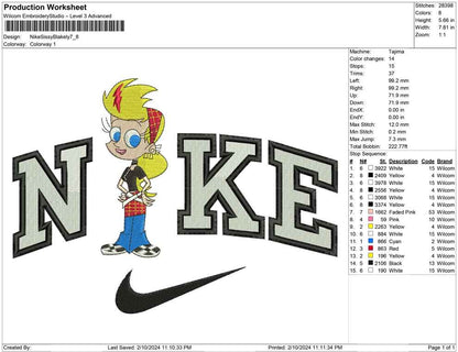 Nike Sisi bakely
