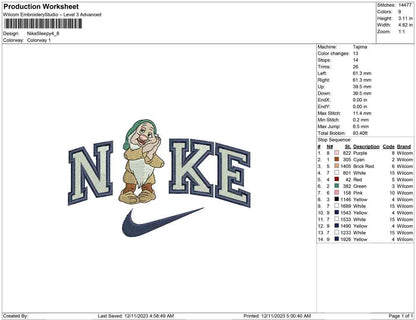 Nike Sleepy