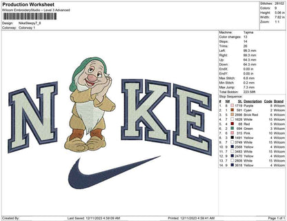 Nike Sleepy