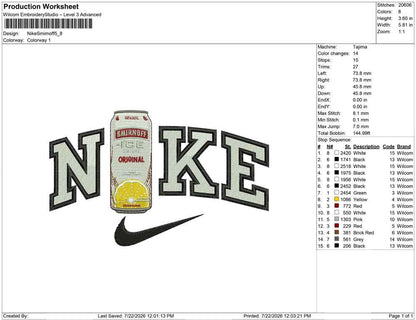 Nike Smirnoff