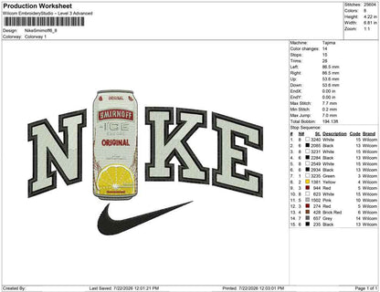 Nike Smirnoff