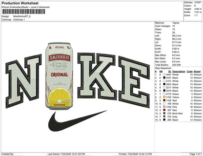 Nike Smirnoff