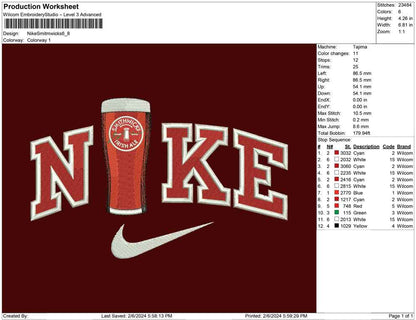 Nike Smitmwicks