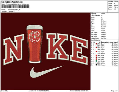 Nike Smitmwicks