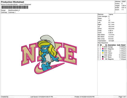 Nike Smurette
