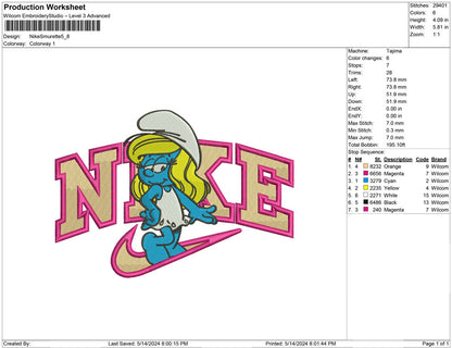 Nike Smurette