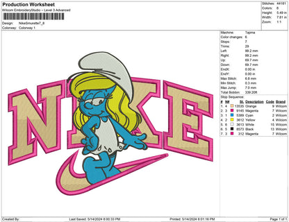Nike Smurette
