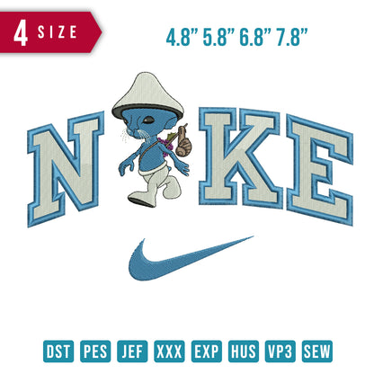 Nike smurf Cat