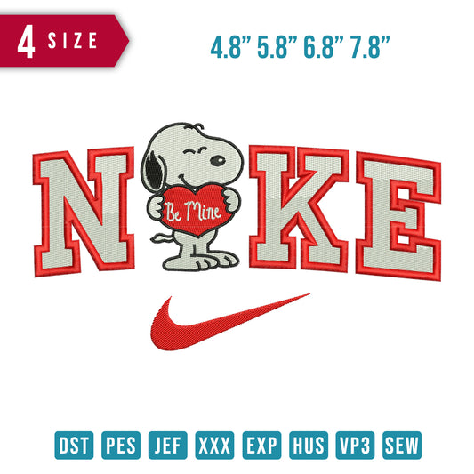 Nike Snoopy Be Mine