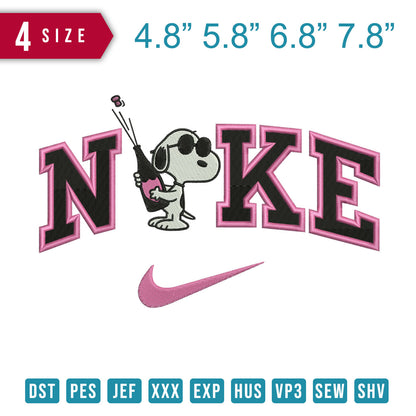 Nike Snoopy Bottle