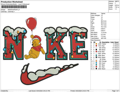 Nike Snow Pooh