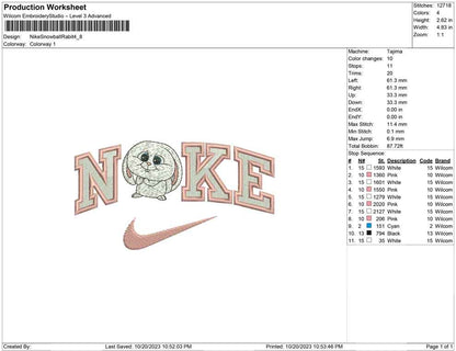 Nike Snowball Rabbit