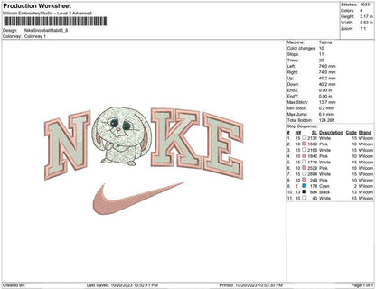 Nike Snowball Rabbit