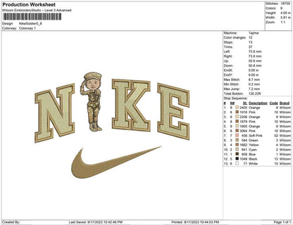 Nike Soldier