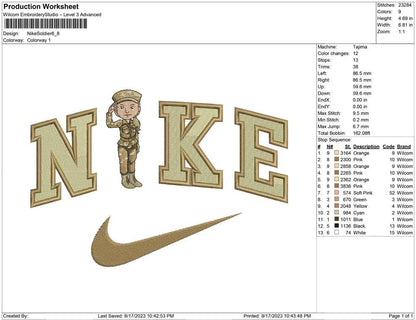 Nike Soldier