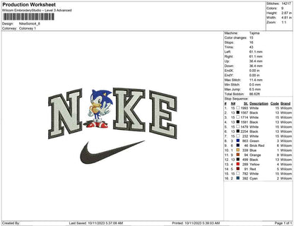 Nike Sonic