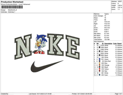 Nike Sonic