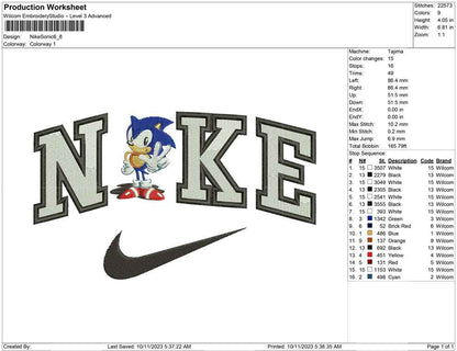 Nike Sonic