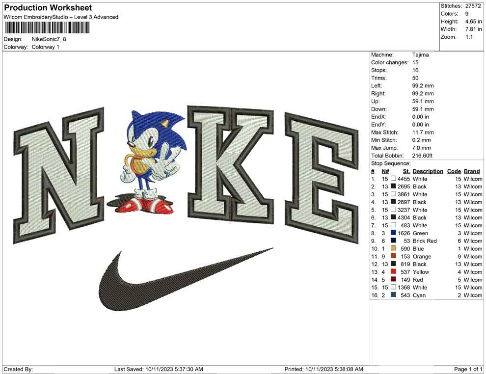 Nike Sonic