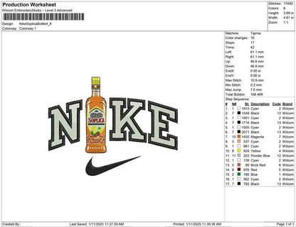 Nike Soplica Bottle