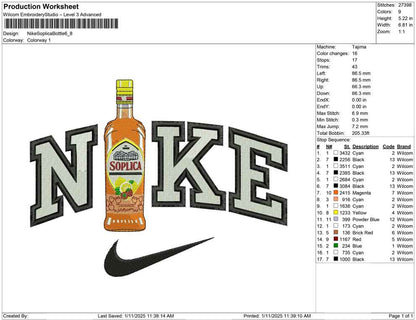 Nike Soplica Bottle