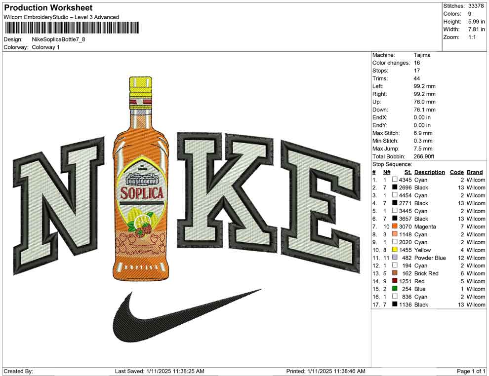 Nike Soplica Bottle