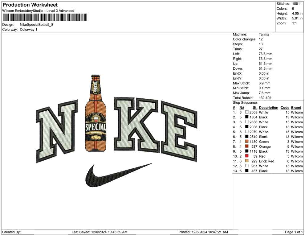 Nike Special Bottle