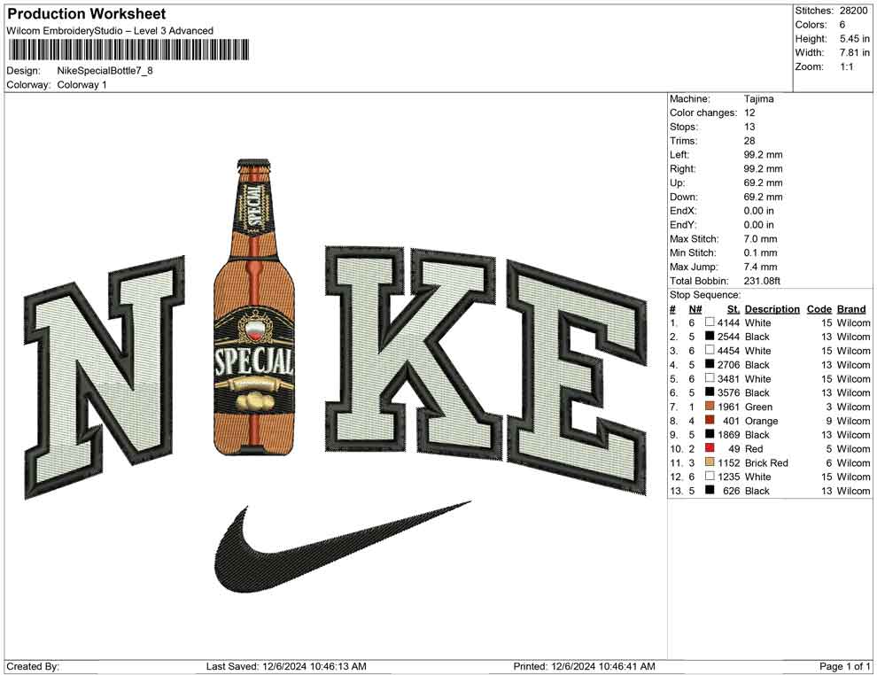 Nike Special Bottle