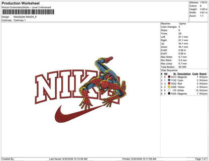 Nike Spider-Man D