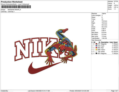 Nike Spider-Man D