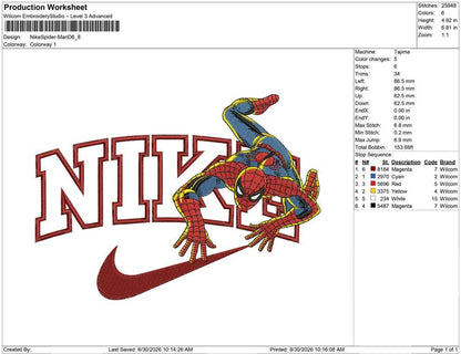 Nike Spider-Man D